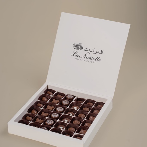 Belgian Eid Mubarak - Luxurious Belgian chocolate made from the finest cocoa beans with various delicious fillings combining a rich taste and a luxurious smooth texture perfect for celebrating Eid