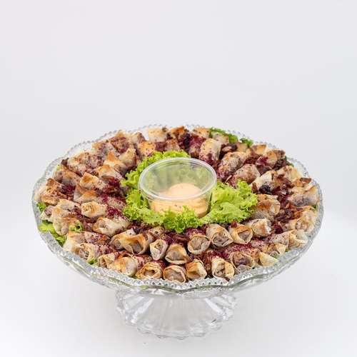 Chicken Musakhan Vase