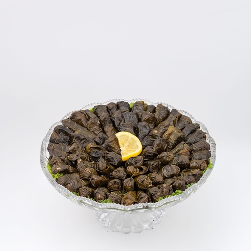 Lemon grape leaf tray