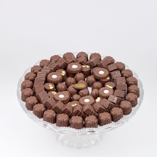 Chocolate vase