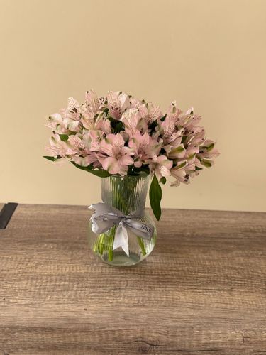 ALASTROEMERIA VASE - 10 PCS