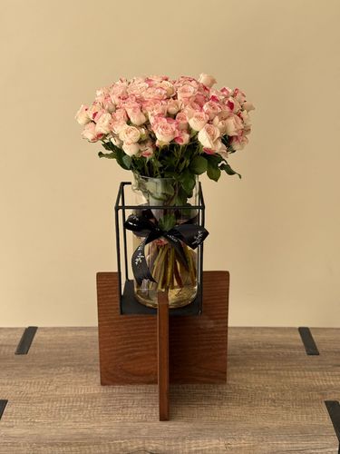 Rkn Flowers  - Baby jouri vase with stand - 10 PCS