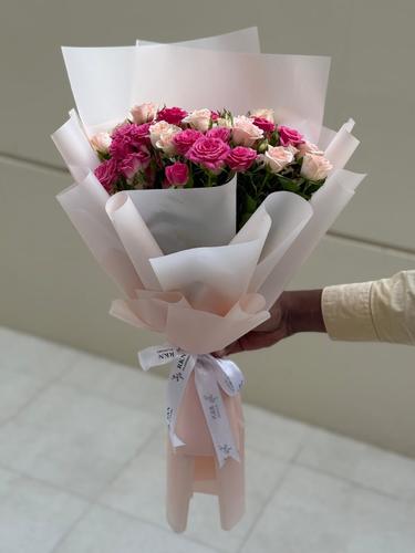 BABY JOURI MIX BOUQUET - 10 PCS