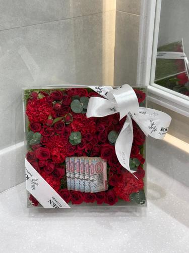 AQRALLIC BOX RED