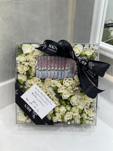AQRALLIC BOX WHITE