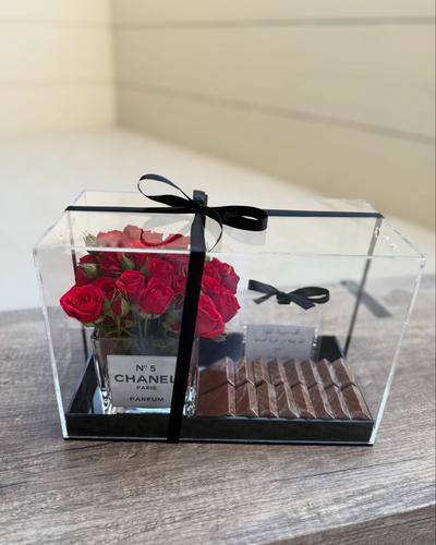 AQRALLIC WITH CHOCOLATE - 16 PIECES CHOCOLATE & MONEY AQRALLIC
