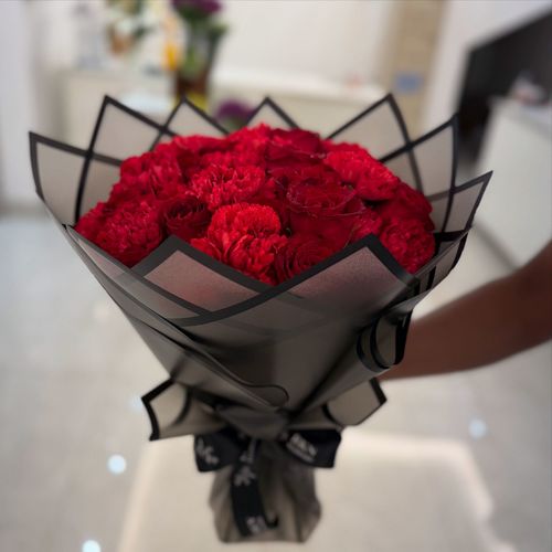 BOUQUET JOURI WITH CORONFUL - 10 PICES JOURI 10 PIECS CORONFUL