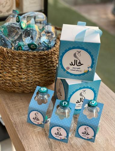 water with card - 40pcs