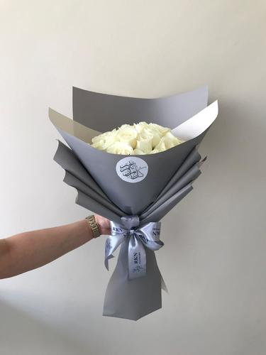 JOURI BOUQUET WHITE - 25 pcs