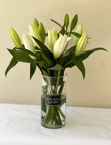 CASABLANCA VASE - 5 STEMS