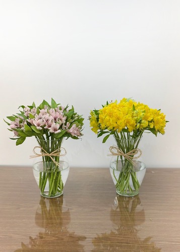 ALSTROEMERIA BIG VASE - 20 PIECES