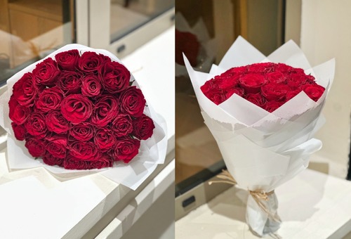 جوري بوكيه 25 عود