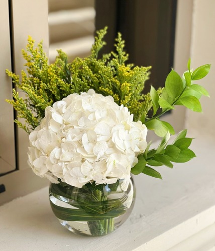 VASE HYDRANGEA