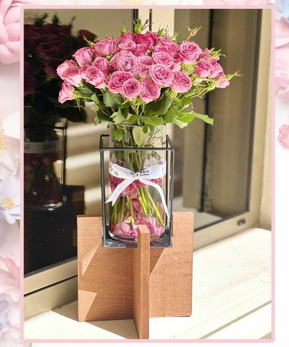 BABY JOURI STAND VASE - 20 عود