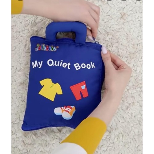 كتاب الجوخ - وسيلة خاصة بصعوبات التعلم والدعم التعليمي تساعد على التركيز والتحكم بالاطراف