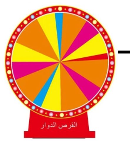 استراتيجية القرص الدوار - قرص دوار مغناطيس سهل الاستخدام للأسئلة المنوعة