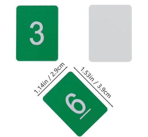 الأرقام الحسابية مسنفرة - ي
للحفاظ على القطع .