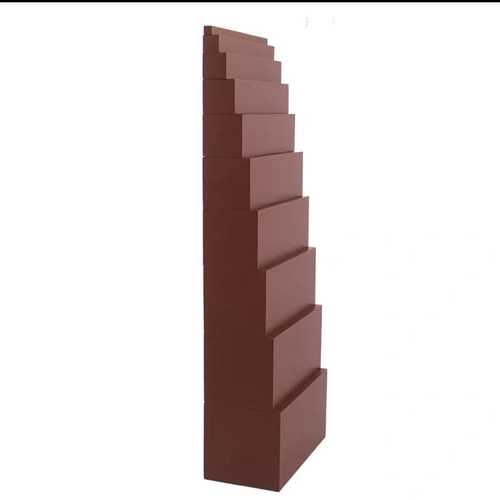 وسيلة الدرج البني