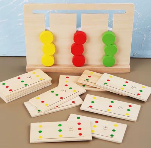 لعبة فرز الألوان