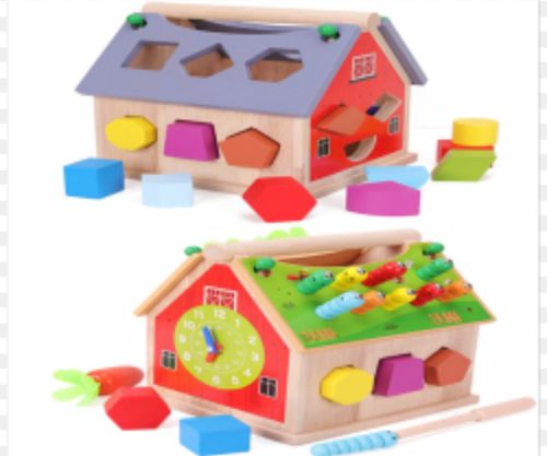 لعبة بيت الأشكال