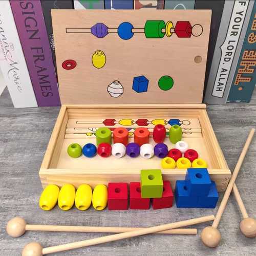 لعبة تركيب الخرز