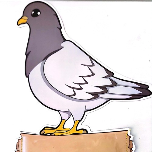 the carrier pigeon