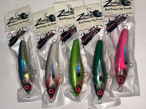 HANDMADE STICK BAITS - HANDMADE STICK BAITS 30 GR 90 MM