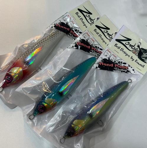 ZOMBIE HANDMADE STICKBAITS - ZOMBIE HANDMADE STICKBAITS FLOATING:43 GR