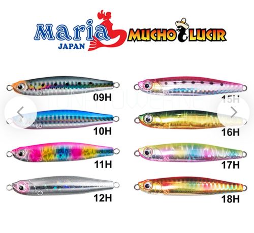 MARIA JIGS 18 GRAM JAPAN - MARIA JIGS 18 GRAM JAPAN