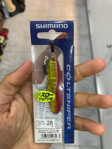 JIG SHIMANO COLTSNIPER 28 GRAM - JIG SHIMANO COLTSNIPER 28 GRAM