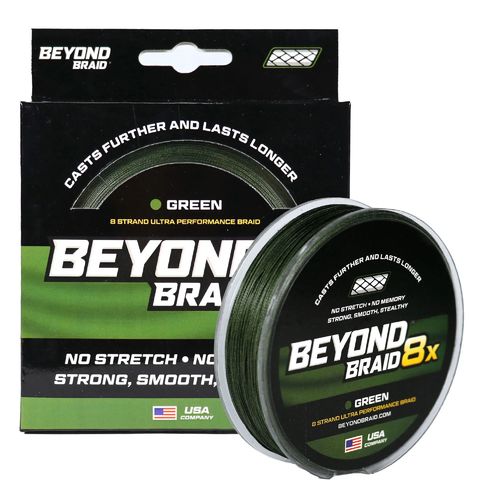 BEYOND BRAID 8X - 300 M - GREEN