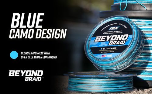 BEYOND BRAID 4X - 300 M - BLUE CAMO