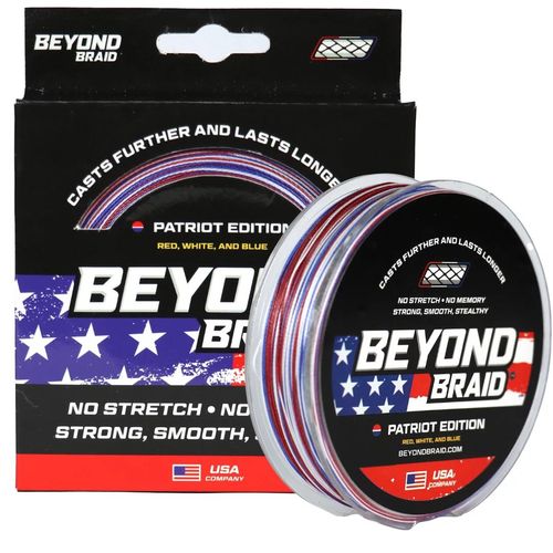 BEYOND BRAID 4X - 300 M - PATRIOT EDITION