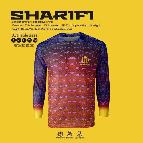 SHIRIFY - UPF +50 UV PROTECTION