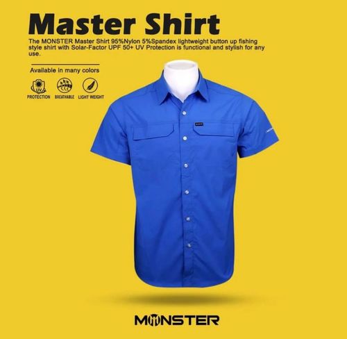 TISHRT MONSTER BREATHABLE - UPF +50 UV PROTECTION