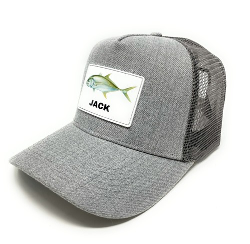 Classic Mesh Cap Rubberpatch Jack - rom the fishing enthusiast to the serious angler, Vense Mesh Ball Cap is the perfect way to stay protected from harmful UVA and UVB rays and maintain a touch of style at the same time. Vense Fishing Gear brand is well known for its superior quality and perfect applications for the serious angler. This men’s everyday mesh cap has also been equipped with a ventilated back for long-standing comfort while you're outside. It’s functional, fashionable, and designed to last with daily use. Whether you're fishing or spending a day at the lake or on a boat, protecting your head and face from exposure to the elements is vital for your safety and health. 
Ajustable size. Super nice designs. Long lasting materials. Model: Trucker Hat 5 Panels Hand Wash 0.7