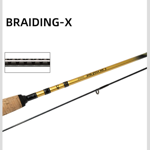 Daiwa crossfire spinning rod - They have 3 power