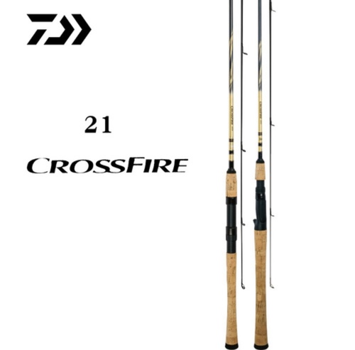 Baitcaster daiwa crossfire new - They have 5 power