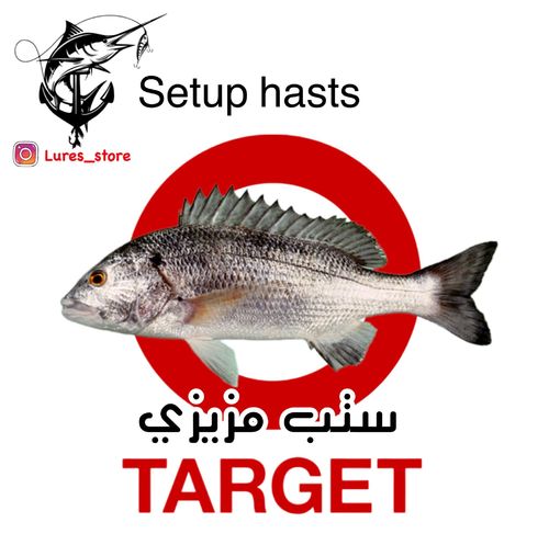 setup hasta casting - ستب المزيزي عباره عن:- قصبه دايوا فيتناميه كروس فاير ميديم لايت ماكس 14 قرام عليها مكينه ريفورس الدايوا حجم 2500 فوقهم 3 ميارير الباس المنجوسه ب 3 الوان صياده وسناب اونر . المكينه جاهزة عليها خيط حرير 10 ال بي بيوند الامريكي