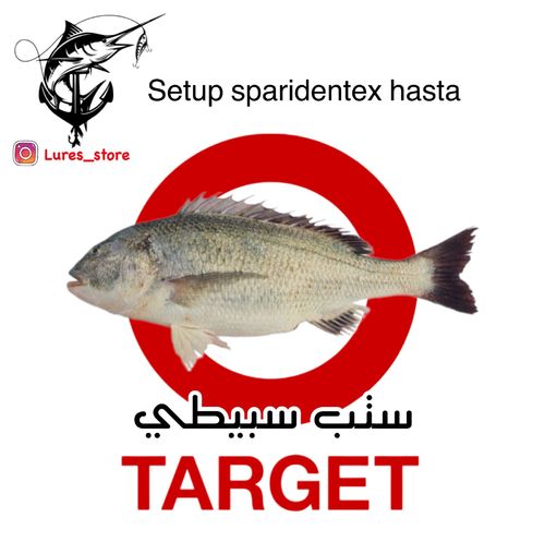 setup sparidentex hasta casting - ستب السبيطي :- عبارة عن قصبه دايوا كروس فاير فتناميه ميديم ماكس 21 قرام عليها مكينه 3000 دايوا ريفورس  مع 3 ميارير الباس 16 قرام 10 سانتي ذباحيين للسبيطي ب3 الوان وفوقهم ميرور بولكس تايقر هيفي سينك 20 قرام مع سناب.. المكينة جاهزة عليها خيط حرير بيوند الامريكي 15 ال بي