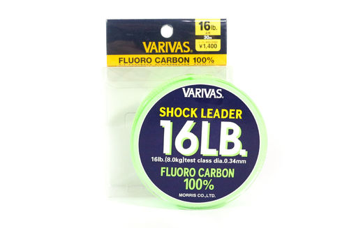 leader varivas 16 lb