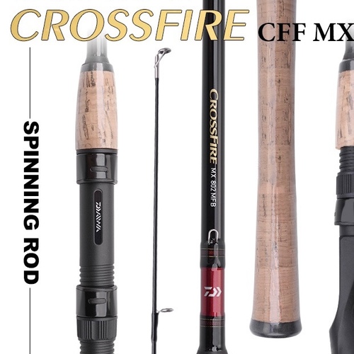 spinning rod crossfire daiwa