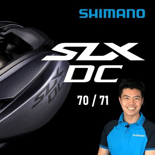 Shimano slx dc 70 xg /hg2023 - They have left and Right handleGear ratio: 6.3:1 and they have 8.2:1Weight : 200 grMax drag: 5 kg