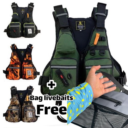 vest cast + bag - حبيت اجهز لكم هذا التجهيز سواء بتنزل دفار ولا كاست تاخذ هذي الفست الخفيف يسهل عليك عمليه تجهيز وتنزل خفيف وانت بكل راحه وماخذ السيفتي الكامل .عطني تم تحت اذا تبي التضبيط هذا