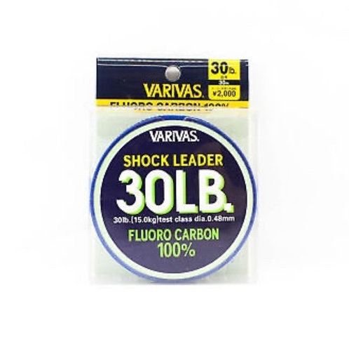 varivas shock leader 30 lb