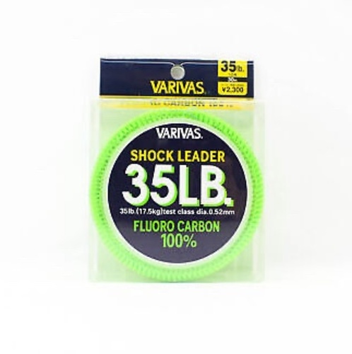 varivas shock leader 35 lb