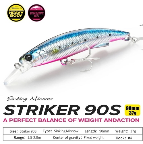 jearkbaits sinking 37 gram 9 cm - وايد شباب عيزوا يدورون هالقياس كحجم ووزن؟؟بتقول لي ليش انا اقول لك:-
اول شي تبي تشوح بعيد ف امكانيه فرص الصيد تكون افضل + تبي تستهدف اكثر من تارقت والحلو فيه دييب ماله ٢ متر يعني على هالغزر انا اقول لك شوح وعطه رتريف سريع واستعد للفايت .. خل اعطيكم مواصفاته:-Jearkbaits duo Weight: 37 gram Action: havy sinkSize: 9 cmويبنا كل الوانه الناهيه الصراحه ١٦ لون