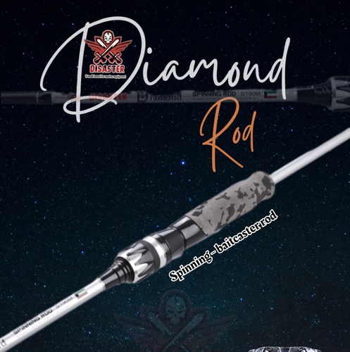 diamond rod  overhead M for jig and cast - dimond rod: medium : 3 to 28 gr for casting and 20 to 80 for jigging with length: 1.90