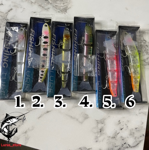 swimbaits 16 gr floating