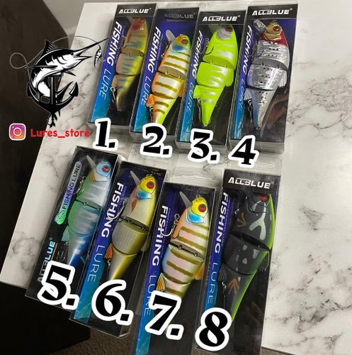 swimbaits 28.5 gr sinking